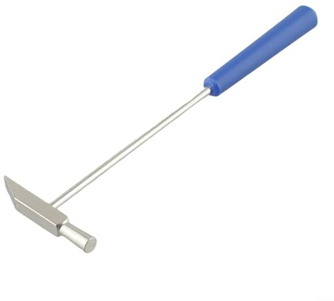 Jotekonoby Double Headed Hammer Metal Rubber Small Precision Tool for Watch Repair DIY Jewellery Making Bracelet Adjustment Crafting Watchmaker 150-198mm(D)