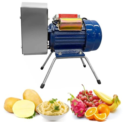 Schiacciapatate elettrico, in acciaio inox, utensile da cucina per fagioli, verdure, frutta e avocado