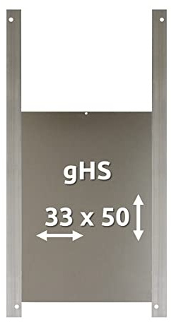 AXT-Electronic gHS – Alu-Gänseklappe, Größe L