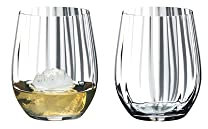 RIEDEL Optical O Whisky, juego de 2