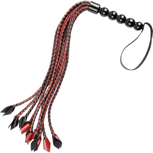 Saffron Braided Flogger