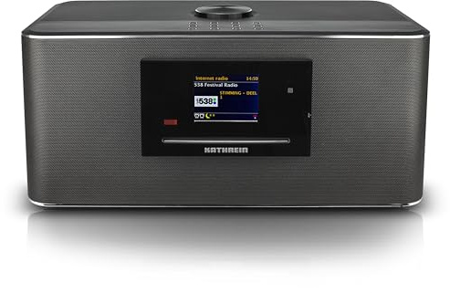 KATHREIN DAB+ 200 ultimate – System All-In-One z CD – Czarny
