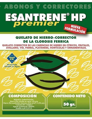 Quelato de Hierro Esantrene Premier 50 g