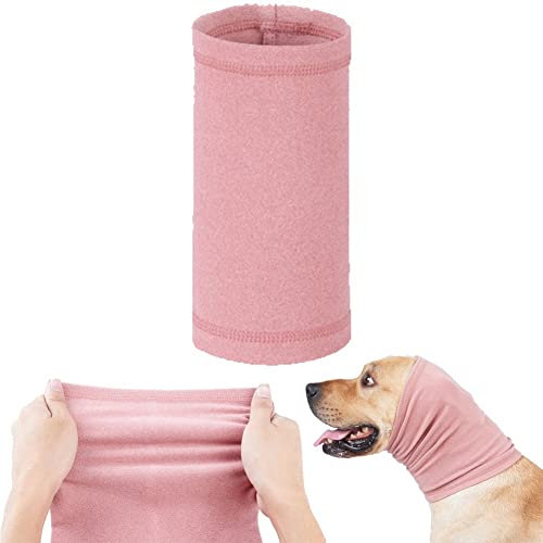 Stakee Hund Hoodie Hund Schal Hund Hals Ohren Wärmere Haustier Hunde Ohrschützer Hund Halswärmer Hood Hundeohrhochshodie Für Hunde Angst Erleichterung