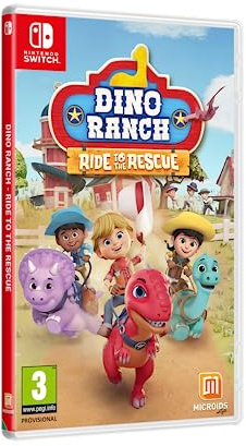 Dino Ranch: Ride to the Rescue (Nintendo Switch)