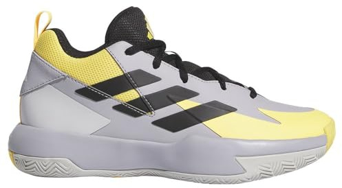 adidas Cross 'Em Up Select Mid Trainers Kids, unisex basketskor, vuxen, Supplier Colour Core Black Spark, 36.5 EU