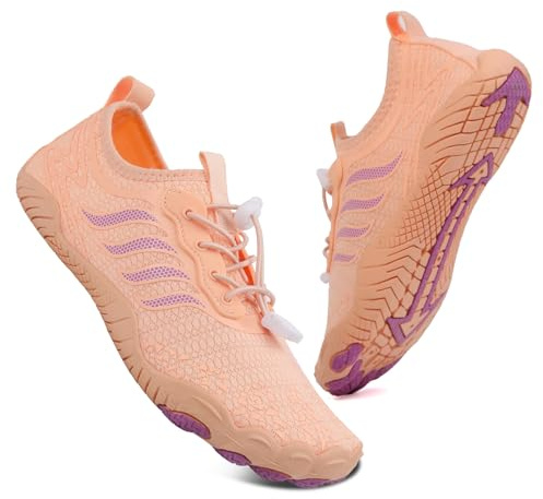 Hanani Badeschuhe Wasserschuhe Herren Damen Strandschuhe Barfußschuhe Sommer Schwimmschuhe Aquaschuhe Schnell Trocknen Surfschuhe