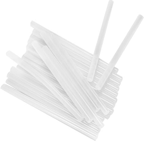 20 Piezas Barras Silicona Caliente 11mm X 200 mm,Barra de Pegamento Termofusible Transparentes Universales para Pistola,Sin Disolventes Secado Rápido-Ideal para Bricolaje, Artesanías,Ocio