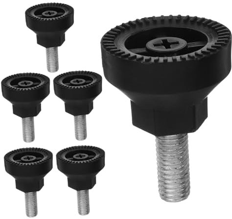 iplusmile Stabile Verstellbare Füße Für Tische 6 Stück Labor-hebeständer-nivellierer Mit Kunststoffschrauben