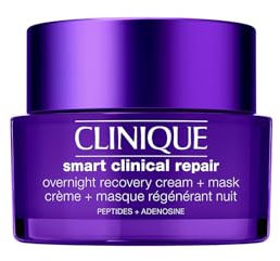 CLINIQUE Smart Clinical Repair Overnight Recovery Cream and Mask 50 ml