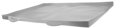Cabilock Tapis De Gril Silicone Réutilisable Housse De Antiadhésive Pour Plaques De Cuisson Résistant Aux Hautes Températures Couleur Grise