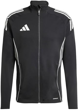 adidas Chaqueta deportiva Performance Tiro 25 Competition negro-gris, M