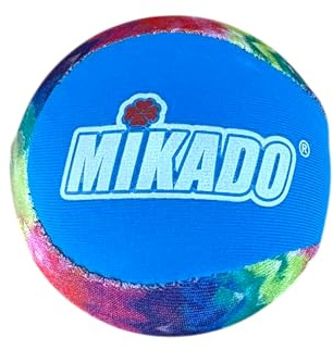 Mikado Sport Bola de Agua rebotante - Waboba Bouncing Ball - Pelota de Mar- Juegos de Playa Mar y Piscina - Juegos para Niños y Adultos (Azul)