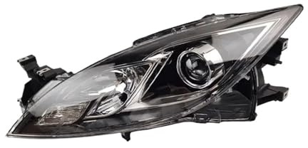 Rugnipw Fanale Proiettore Per Mazda 6 GH Berlina 2007-2009 2010 2011 2012 2013 Paraurti Anteriore Auto Faro Allo Xeno Alogeno Lampada Di Segnalazione Faro(Xenon Left)