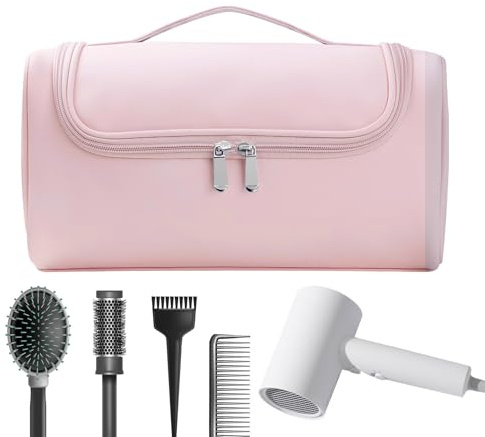 Bolsa de almacenamiento para aparatos térmicos – Bolsa térmica de viaje, espaciosa bandeja de estilismo | módulo Beauty Appliance Packing Management Framework, configuración de organización para