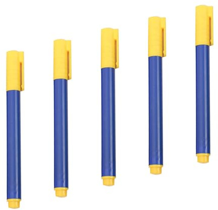 Lot de 5 / 10 stylos à faux billets pour vérification rapide des devises, stylo détecteur de factures pour petite entreprise, instrument d'écriture