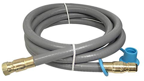 1/2 ID barbacoa de gas natural Gas Quick Disconnect Connector