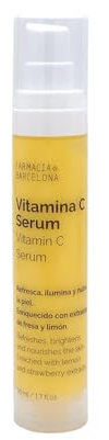 Sérum Facial con Vitamina C encapsulada - Acción Antioxidante e hidratante - Piel más luminosa- Serum Facial Mujer - 50 ml