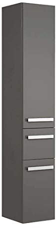 Fokus Hochschrank in Grau