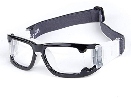 Uteruik Basketballbrillen Schutzbrillen - Sportbrillen Fußball Schutzbrille für Erwachsene (Brille - D)