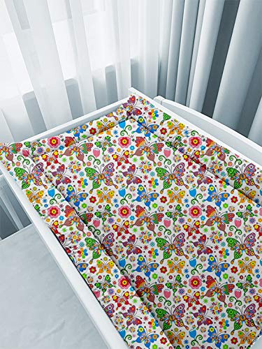 Wickelauflage Wickelunterlage Baumwolle 60 x 70 cm