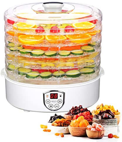 CR6659 CR 6659 Camry - Secador de alimentos, 550 W, deshidratador de alimentos, deshidratador de alimentos