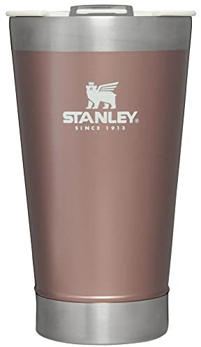 STANLEY Classic Stay-Chill Pinte de bière Rose Quartz Glow 473 ml