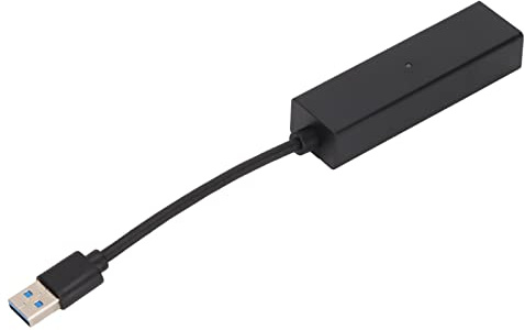 Fuerdich Adaptateur De Caméra PS4 pour PS5, Câble Convertisseur PS VR Mini Adaptateur De Caméra PS VR pour Console De Jeu PS5
