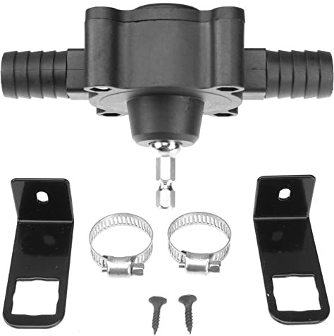 Uonlytech Pompe à Eau Électrique Portable Auto-amorçante Pour Forage Transfert Liquide Léger Compatible Avec Perçages Variés Compacte Et Légère Installation Facile Usage Domestique