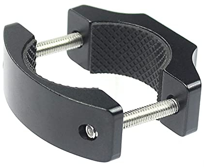 HLELU 360 DegréS VéLo Guidon Clip Tuyau Collier de Serrage Convient pour 9/8 pour CaméRa d'action X