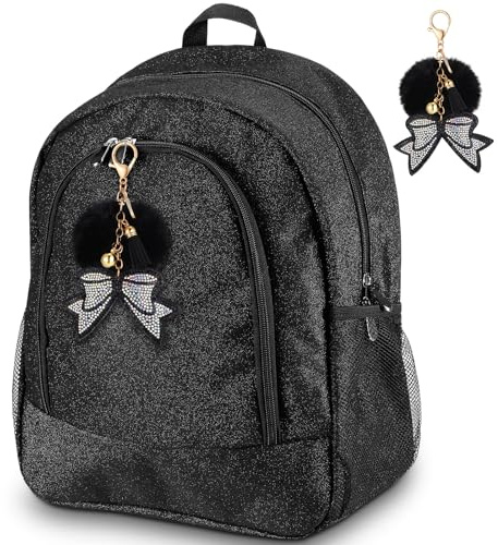 Noveread Cheer Rucksack mit Glitzer, Cheerleading-Geschenktüten für Sport