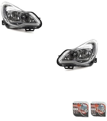 Johns, Scheinwerfer + Night Breaker passend für Opel Corsa D Set m. L R