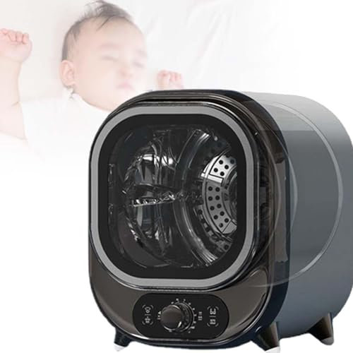 DRYIC Secadora, Secadora pequeña, Secadora, Secadora de Condensador portátil, Secadora con ventilación de 5 kg, Silencio de 35 dB (A 220V)