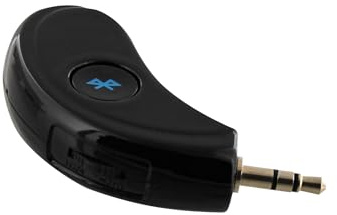 T'nB - Récepteur Bluetooth, Audio sans Fil Compact | Noir, Jack 3,5 mm, Diffusion Audio Sans Fil, Format Compact, Compatible Autoradio et Enceinte