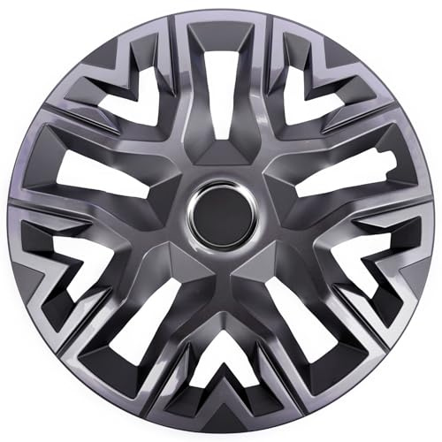 NRM Perfecto Graphite Radkappen (Perfecto Graphit, 14'')