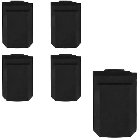 Gorise Lot de 5 Chaussettes en Silicone pour imprimante 3D P1/X1, résistantes aux Hautes températures (300 °C), pour buse Hotend Bambu Lab P1P, P1S, X1C, X1E