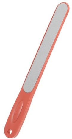 WRITWAA Zehennagelfeile Fingernagel Pflege Nagelwerkzeuge für die Maniküre gebogen Nagelfeilenwerkzeuge aus Edelstahl Nagelfeilen aus Metall für Naturnägel Rostfreier Stahl
