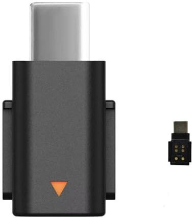 Fraternize for DJI Mic Mini Original Mobile Phone Adapter Smartphone/PC/Mac Connector Accessories for DJI Mic Mini,(Not Compatible with Mic 2/Mic)