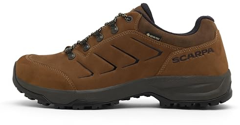 Scarpa Cyrus 2 Gore-TEX Men's Walking Shoes - AW26 Brown Black