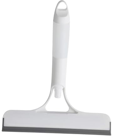 3- In-1 Window Cleaning Squeegee, Window Glass Cleaning Wiper With Spray, Squeegee For Shower Glass Multipurpose Cleaner Tool For Mirrors, Kitchen, Bathroom