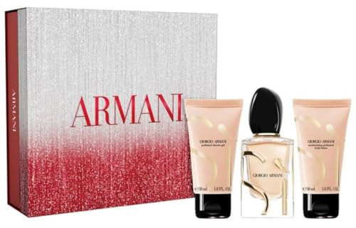 GIORGIO ARMANI Si Set (Eau de Parfum 50ml + Body Lotion 50ml + Shower Gel 50ml)