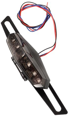 Mikikit Luces De Marcha De Motocicleta Luces Traseras Para Motocicleta Traseras Luz De Freno La Noche