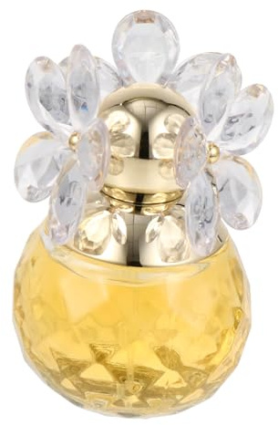 PACKOVE Romantisches Damenparfüm 55ml mit Blumigem Duft Leicht und Tragbar für Gebrauch nach Duschen aus Glasflasche