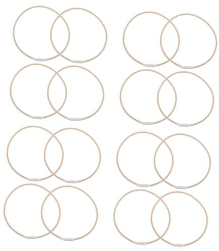 Alipis 12 Pezzi Microfono A Condensatore Con Supporto Antiurto Elastico Morbido Anello In Gomma Per Microfono Fasce Elastiche Antiurto Anello In Gomma Per