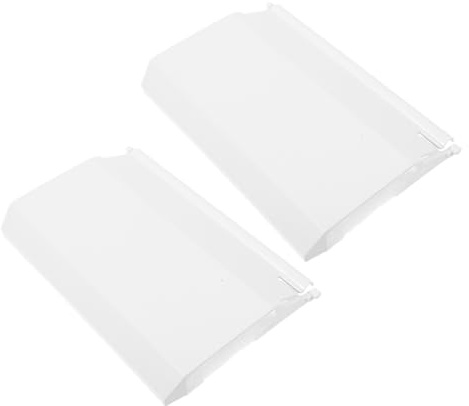 Anneome 2 Piezas Puerta de Repuesto para Skimmer de Piscina de Flap de Plástico Duradero Compatible con Modelos Fácil de Instalar Evita Retorno de Agua y Mantiene Limpia la Piscina