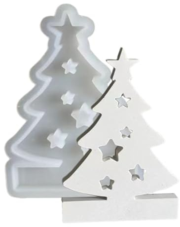 Stampo per albero di Natale, stampo per albero di Natale in silicone