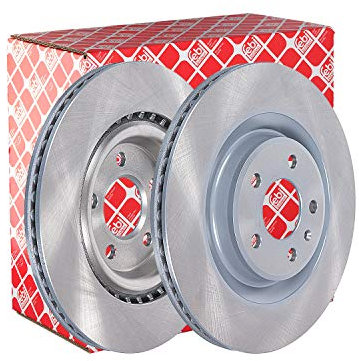 febi bilstein 43985 Bremsscheibensatz , 2 Bremsscheiben