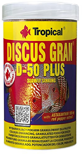 Tropical Discus Gran D-50 Plus (1 x 250 ml)