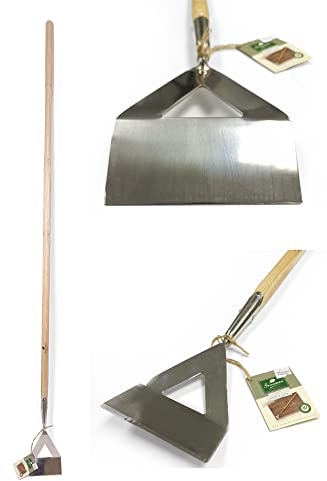 Greenman Dutch Hoe Ash Handled Stainless Steel 160cm (63) x 13cm (5)