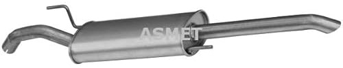 ASMET Rear Silencer for VW Passat Variant (3A5, 35I) Passat (3A2, 35I)